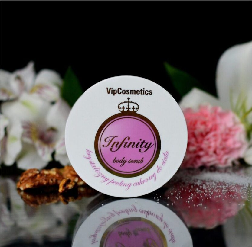 Infinity – peeling cukrowy do ciała